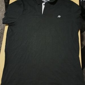 Aeropostale Men's Dark Polo Shirt